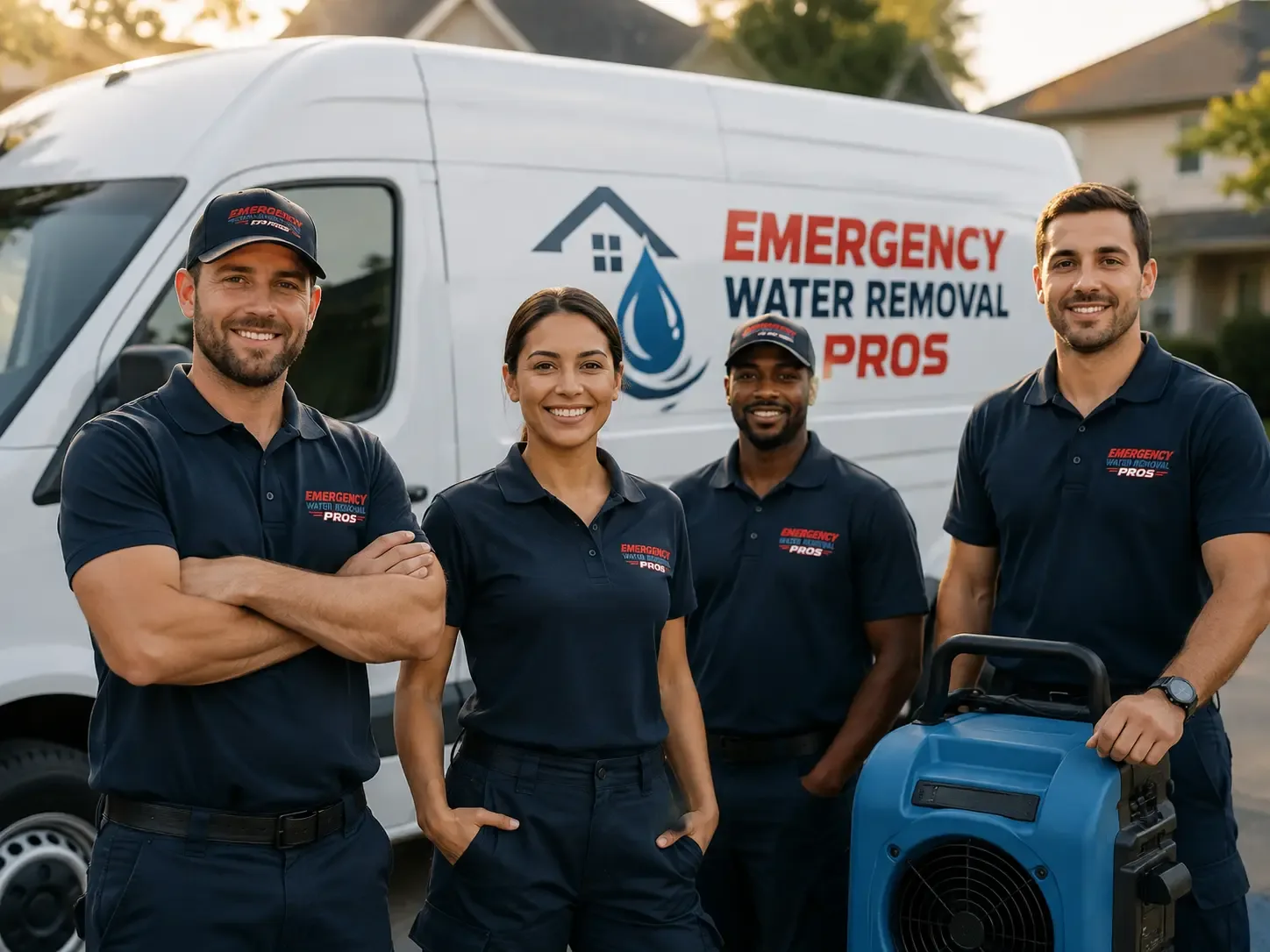 Emergency Water Removal company in Luxemburg, IA