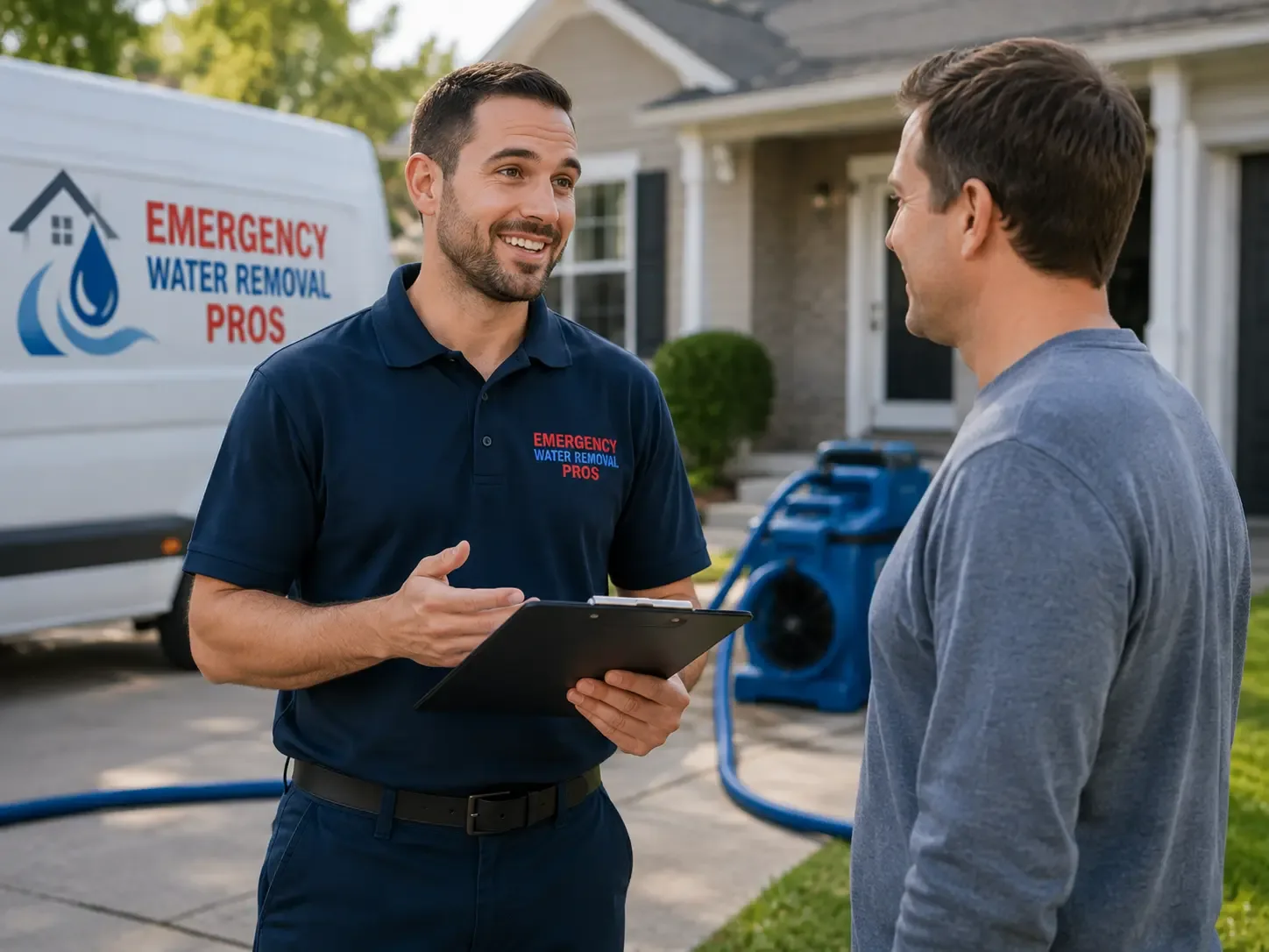 Emergency Water Removal Luxemburg, IA FAQs