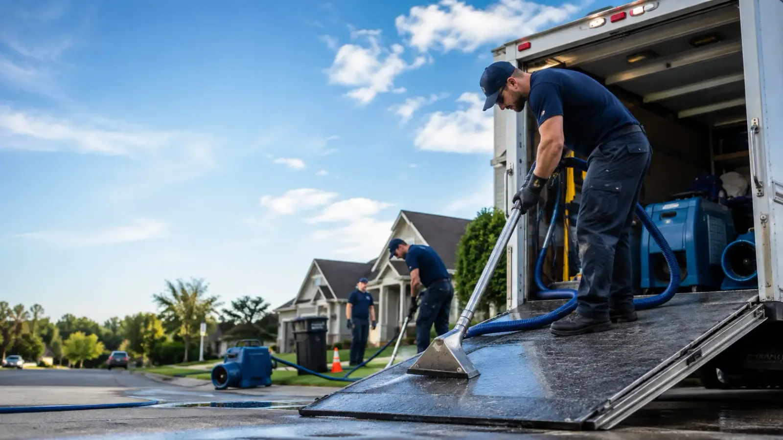 Emergency Water Removal in Luxemburg, IA near me